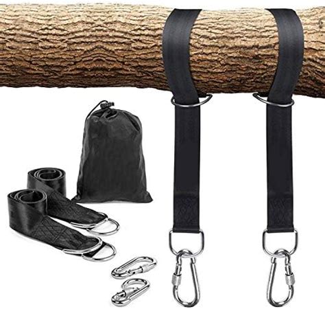 Tree Swing Straps Hanging Kit Holds 2000 Lbs 5ft Extra Long Straps Strap With