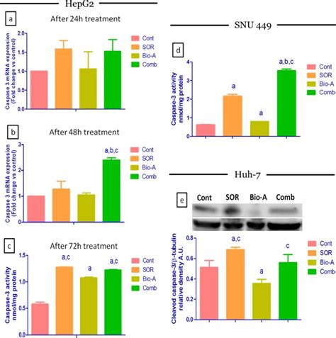 Novel Combination Of Sorafenib And Biochanin A Synergistically Enhances