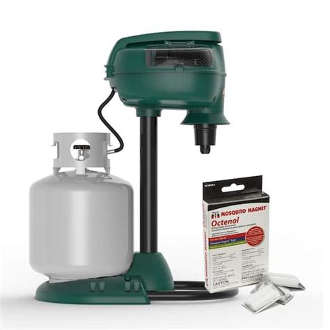 Mosquito Magnet Patriot Plus Mosquito Trap With Ready To Use Octenol