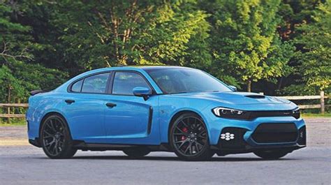 2022 Dodge Charger Se Blue