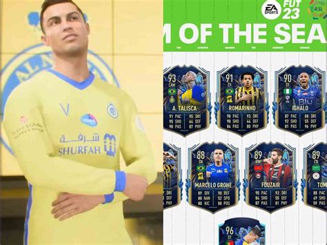 Fifa Ea D Voile Le Roshn Saudi League Tots Avec Une Version