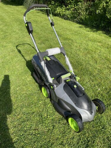 Gtech 43cm Cordless Lawnmower Battery And Charger £2500 Delivery Ebay