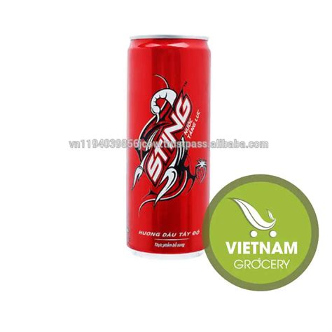 Vietnam Sting Energy Drink 250ml Chuyentactical