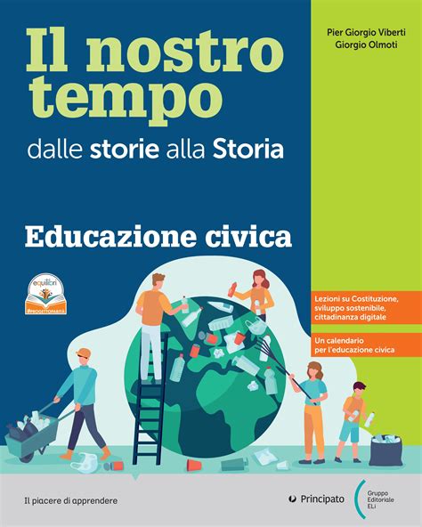 Il Nostro Tempo Educazione Civica Selezione Di Pagine By ELI