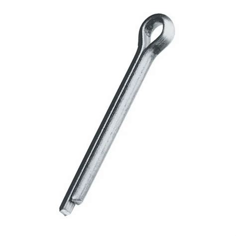 Silver Polished Stainless Steel Split Pin Size Inch Length