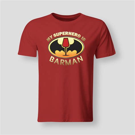 superhero barman  shirt neovez doo