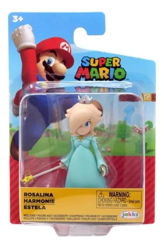 Mini Figura Rosalina Super Mario O Filme Nintendo Candide Frete grátis