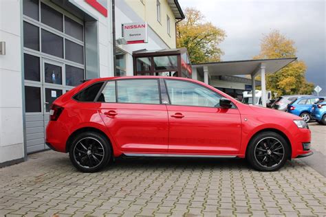 Skoda Rapid 1 2 TSI Spaceback Monte Carlo Gebrauchtfahrzeug Benzin