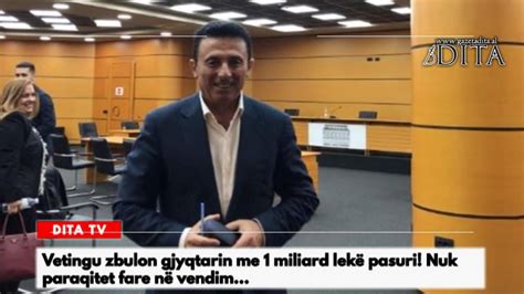 Vetingu zbulon gjyqtarin me 1 miliard lekë pasuri Nuk paraqitet fare