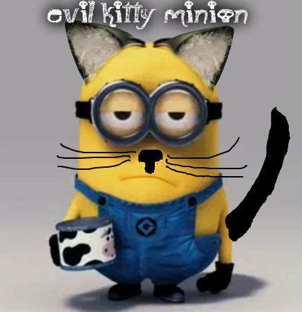 Despicable Me Minions Fan Art: evilkittyminion2 | Minions, Evil minions, Minions fans