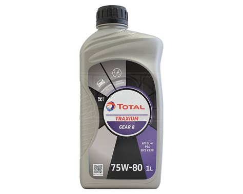 Total Traxium Gear W Manual Transmission Gear Oil