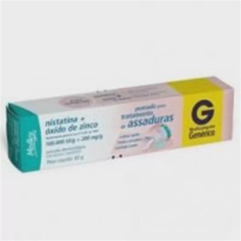 Nistatina Cr Vag 60G C 14 Aplic Medley G Submarino