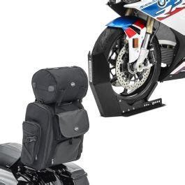 Set Motorrad Sissybar Tasche Sxl Hecktasche Mit Gep Ckrolle Sw