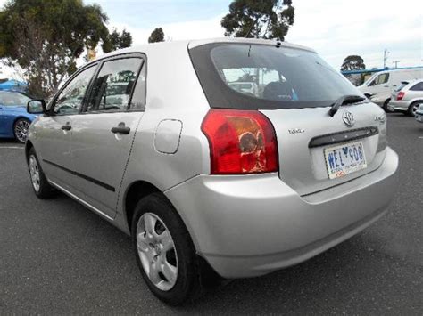 2006 Toyota Corolla Ascent Seca Zze122r My06 Jffd4041729 Just Cars