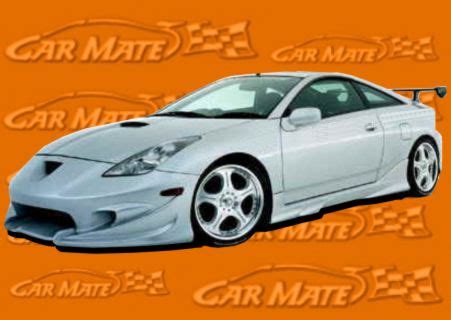 Carmate Toyota Celica Up Vs Style Front Bar Bodykits Aero Kits