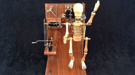 Mechanical Skeleton Doll Youtube