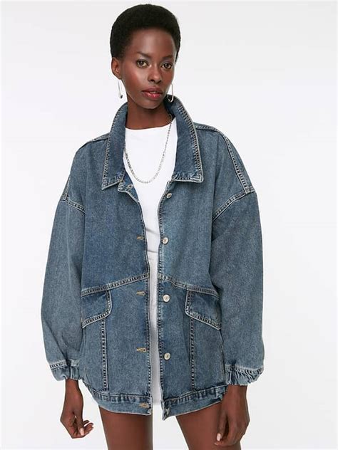 Oversized Crop Denim Jacket Atelier Yuwa Ciao Jp