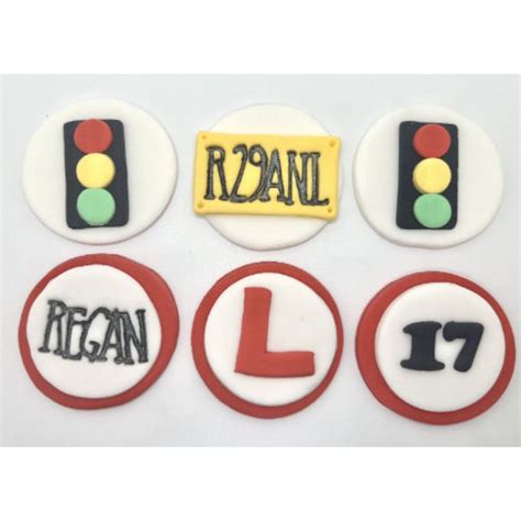 Driving Cake Topper Driving License Cake Topper Passing Driving Test