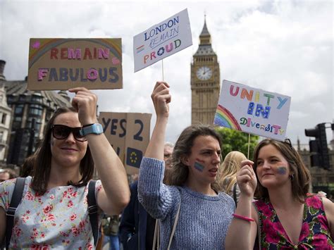 Brexit Government Rejects Second EU Referendum Petition Signed By 4 1