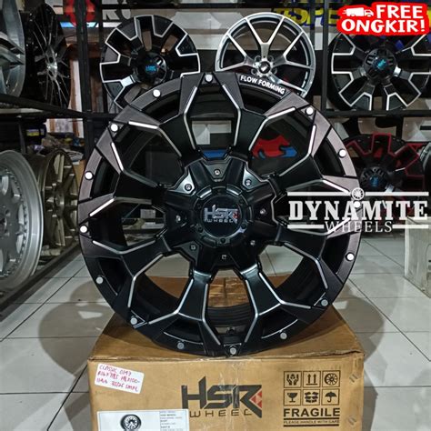 Jual VELG HSR SEMI OFFROAD RING 16 HSR ARGUNI R16 PCD 6X139 7 BUAT