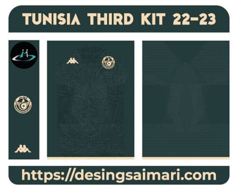 Tunisia Third Kit Desings Aimari