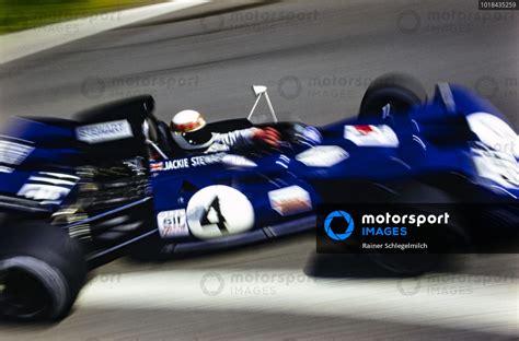 Jackie Stewart Tyrrell 003 Ford French GP Motorsport Images