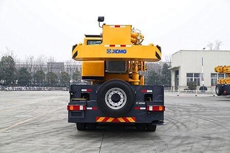 XCMG Official 50 Ton Hydraulic Crane Truck XCT50 Y Truck Crane Xuzhou