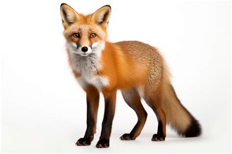 Fox Wildlife Animal Mammal Ai Premium Photo Rawpixel