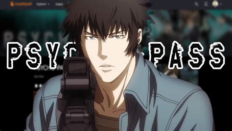 Psycho Pass Las Dos Primeras Temporadas Del Anime Ya Pueden Verse En