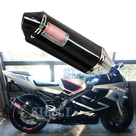 Motorcycle For Yoshimura Exhaust Carbon Fiber Muffler Pipe Protector