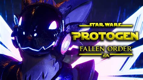 Coolest Protogen Mod Ever Star Wars Jedi Fallen Order Youtube