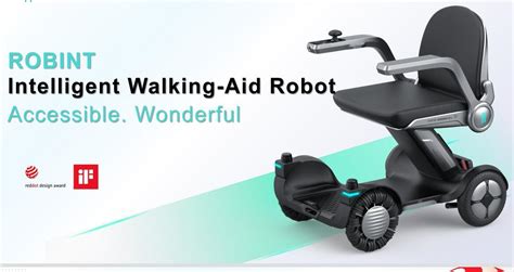 automatically intelligent walking aid robot disabled gait training