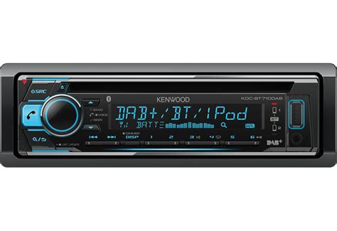 USB Car Stereo KDC BT710DAB Features KENWOOD UK