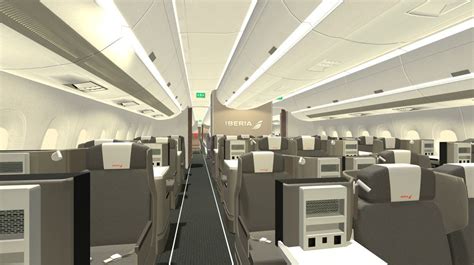 Iberia Upgrades Its New Airbus A350 Business Class Seat Executive Traveller