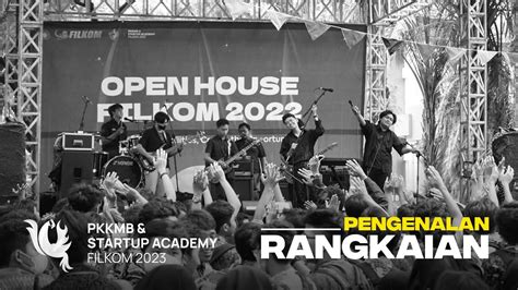 PENGENALAN RANGKAIAN PKKMB STARTUP ACADEMY FILKOM UB 2023 YouTube