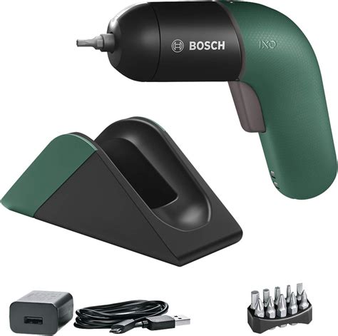 Bosch Home And Garden C Set Ixo Avvitatore Elettrico Sesta