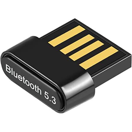 Adaptateur Bluetooth PC USB Bluetooth 5 3 Dongle EDR Clé Bluetooth