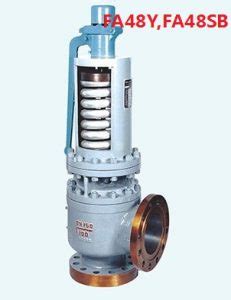 A44Y A48Y Flanged Type Spring Loaded Safety Valve Manufacturer Supplier