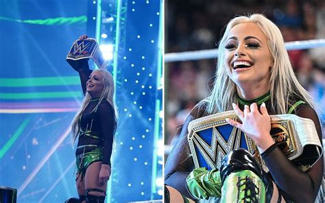 Liv Morgan talks working with SmackDown Women Champion