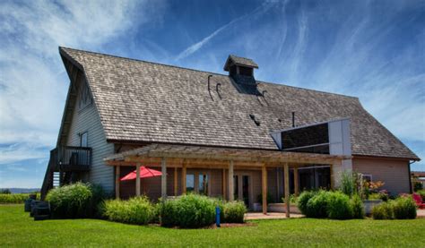 Original Barn at Inniskillin Winery, Canada - Virily