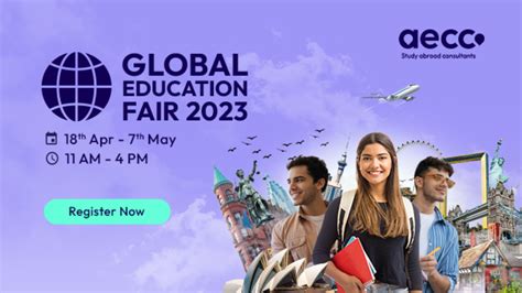 Attend AECC Global Education Fair In Surat 2023 Tickets By AECC India