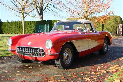 1957 Chevrolet Corvette Vintage Rod Shop