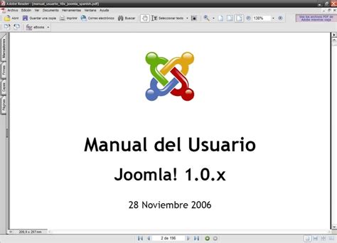 Manual De Usuario De Joomla Download