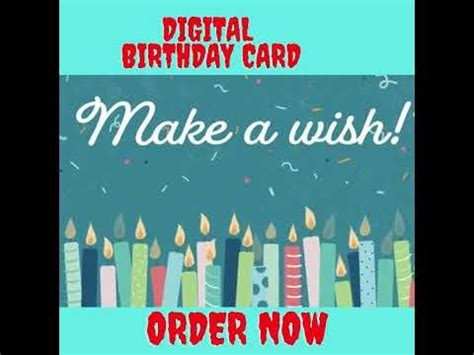 animated e-Birthday card in 2022 | Digital birthday cards, Birthday ...