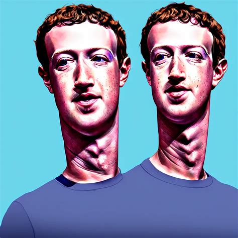 One Mark Zuckerberg Staring Into Your Soul Hyper Stable Diffusion