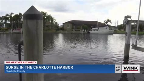 Port Charlotte Community Anxious About Storm Surge Ahead Of Idalia