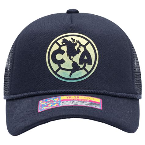 Fan Ink Club America Atmosphere Trucker Hat | Club America Fan Shop