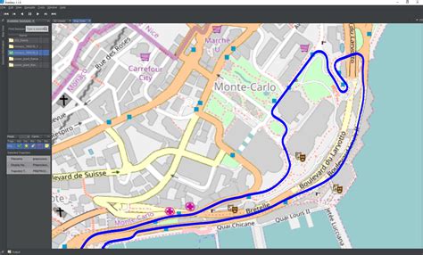 Monaco: F1 Circuit de Monaco – VEKTRA