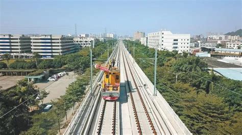 穗莞深城際鐵路預計今年國慶前通車！廣深莞1小時生活圈近在眼前 每日頭條