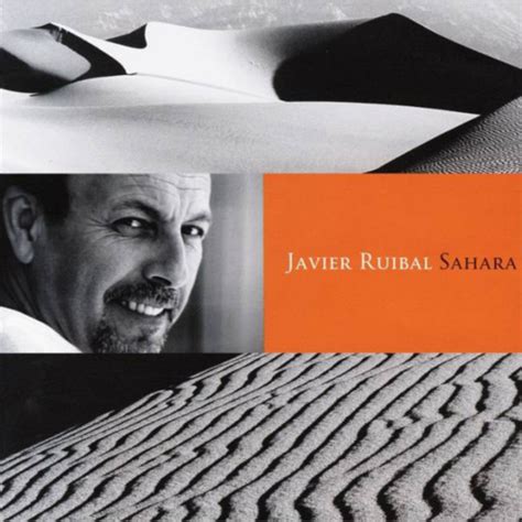 Car Tula Frontal De Javier Ruibal Sahara Portada